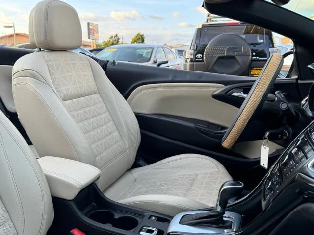 2016 Buick Cascada Premium