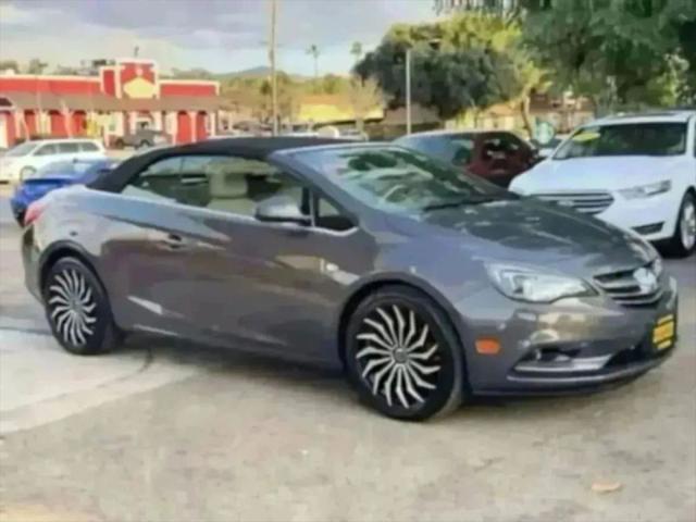 2016 Buick Cascada Premium