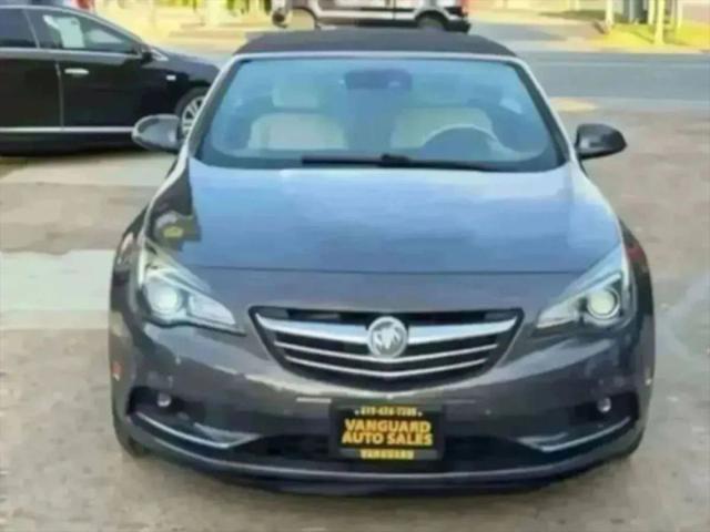 2016 Buick Cascada Premium