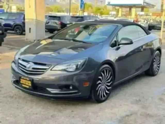 2016 Buick Cascada Premium