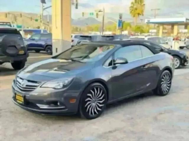2016 Buick Cascada Premium