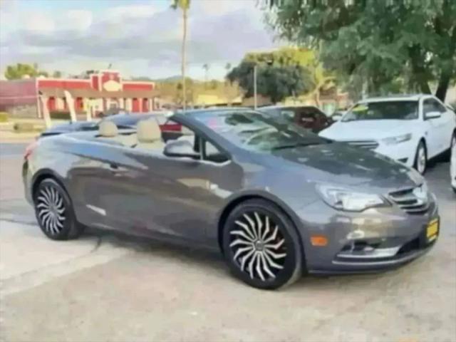 2016 Buick Cascada Premium