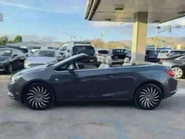 2016 Buick Cascada Premium