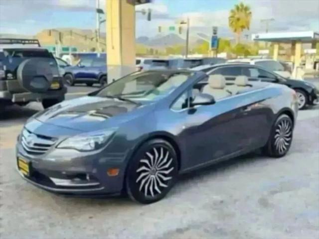 2016 Buick Cascada Premium