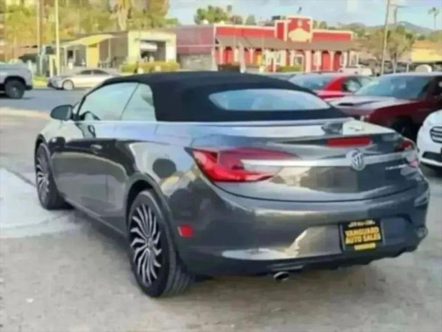 2016 Buick Cascada Premium