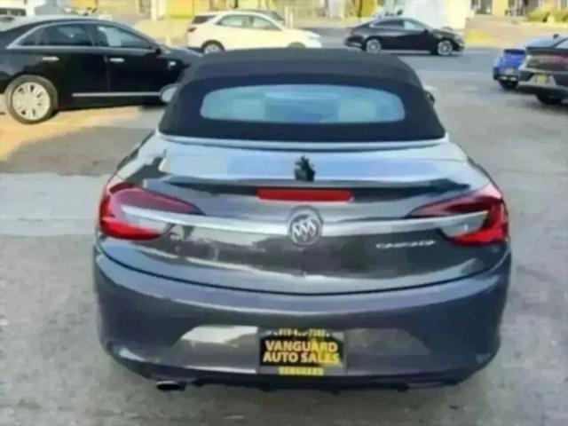 2016 Buick Cascada Premium
