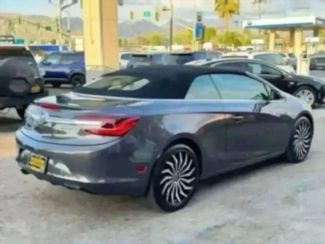 2016 Buick Cascada Premium