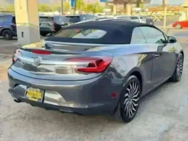 2016 Buick Cascada Premium