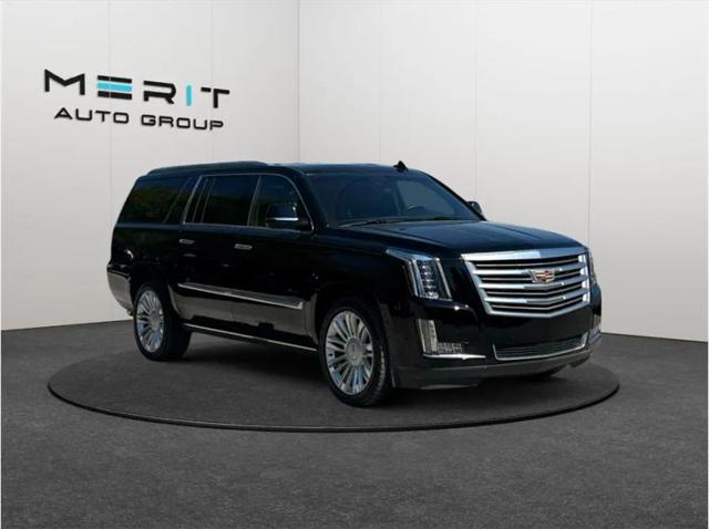 2019 Cadillac Escalade ESV Platinum for sale in Jacksonville, FL