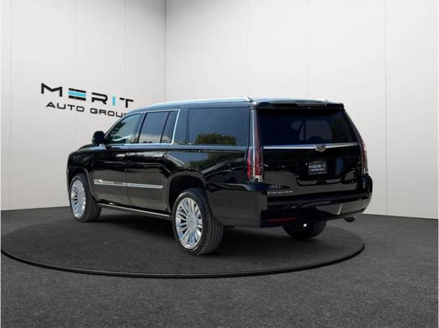 2019 Cadillac Escalade ESV Platinum