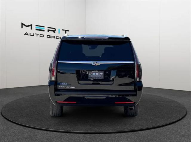 2019 Cadillac Escalade ESV Platinum