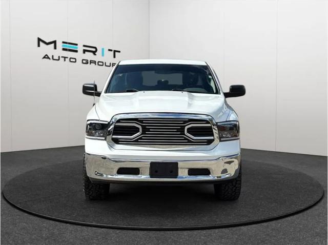 2020 Ram 1500 Tradesman Crew Cab 4x4 5'7" Box