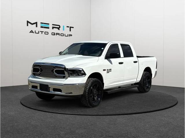 2020 Ram 1500 Tradesman Crew Cab 4x4 5'7" Box
