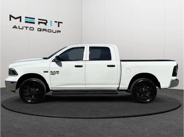 2020 Ram 1500 Tradesman Crew Cab 4x4 5'7" Box