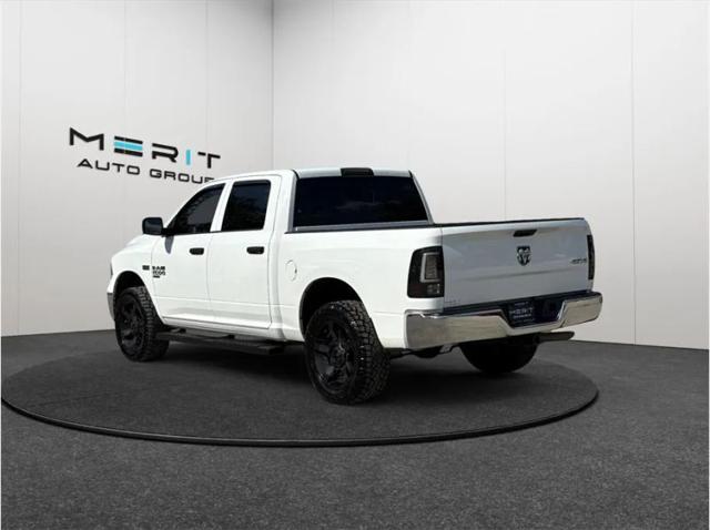 2020 Ram 1500 Tradesman Crew Cab 4x4 5'7" Box