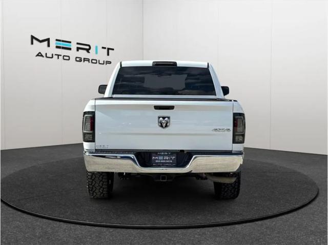 2020 Ram 1500 Tradesman Crew Cab 4x4 5'7" Box