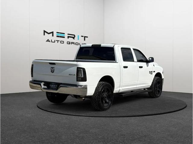 2020 Ram 1500 Tradesman Crew Cab 4x4 5'7" Box