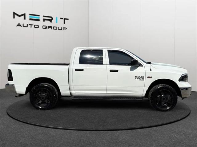 2020 Ram 1500 Tradesman Crew Cab 4x4 5'7" Box