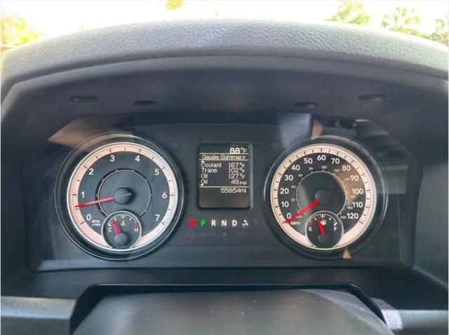 2020 Ram 1500 Tradesman Crew Cab 4x4 5'7" Box