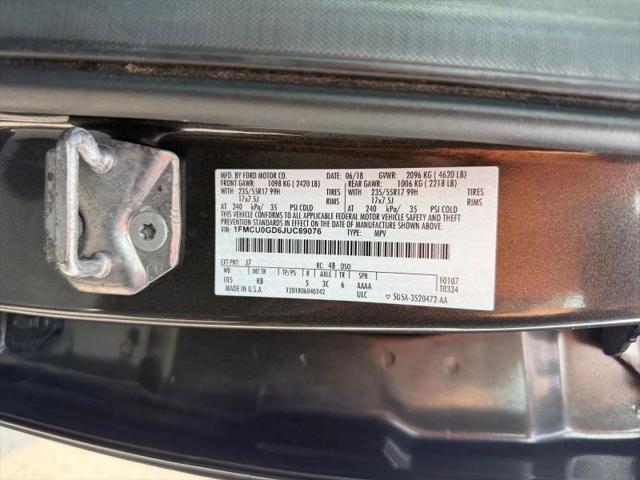 2018 Ford Escape SE