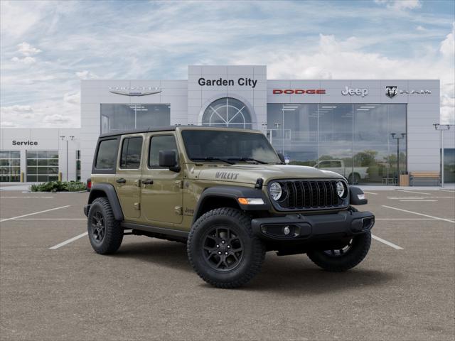 2026 Jeep Wrangler 4-Door Willys 4x4 for sale in Hempstead, NY