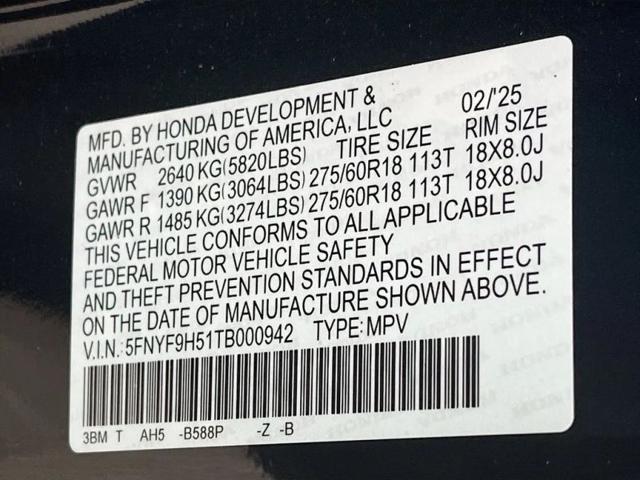 2026 Honda Passport AWD TrailSport