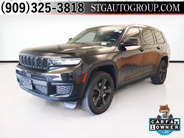 2022 Jeep Grand Cherokee L Altitude 4x4 for sale in Montclair, CA