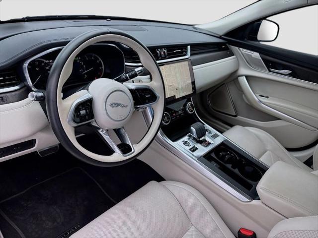 2022 Jaguar XF SE P250 RWD Automatic