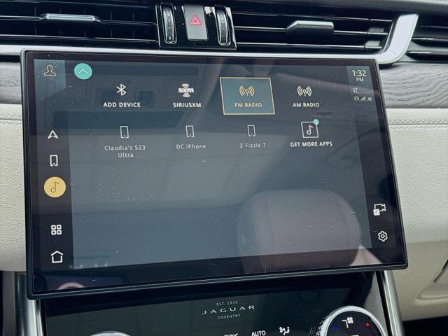 2022 Jaguar XF SE P250 RWD Automatic
