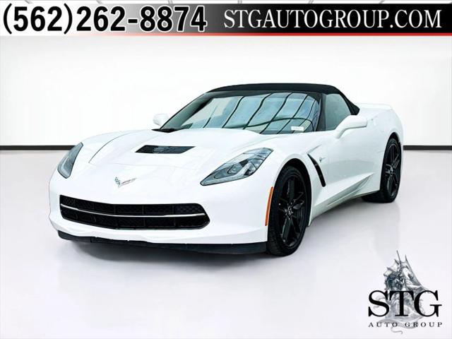 2014 Chevrolet Corvette Stingray Z51 for sale in Montclair, CA