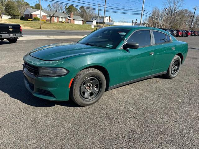 2015 Dodge Charger Police