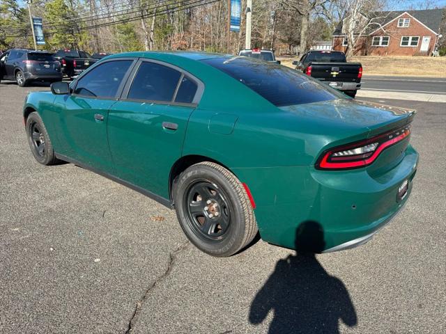 2015 Dodge Charger Police