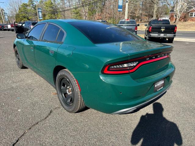 2015 Dodge Charger Police
