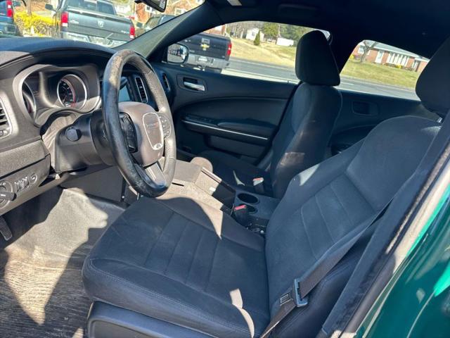 2015 Dodge Charger Police