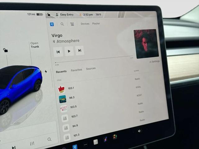 2025 Tesla Model Y Long Range Dual Motor Rear-Wheel Drive