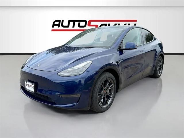2025 Tesla Model Y Long Range Dual Motor Rear-Wheel Drive