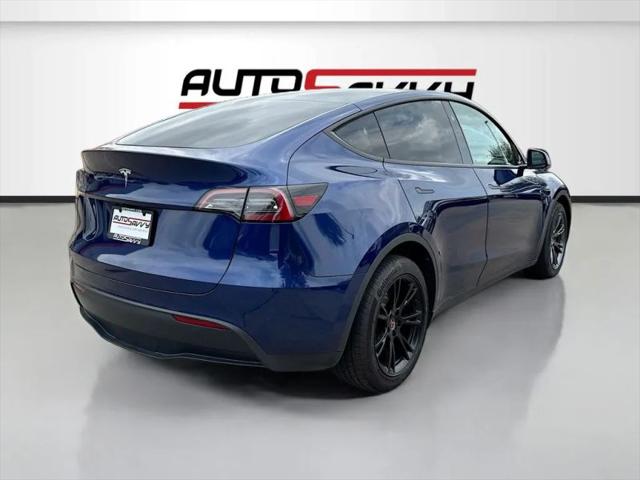 2025 Tesla Model Y Long Range Dual Motor Rear-Wheel Drive
