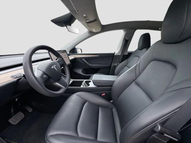 2025 Tesla Model Y Long Range Dual Motor Rear-Wheel Drive