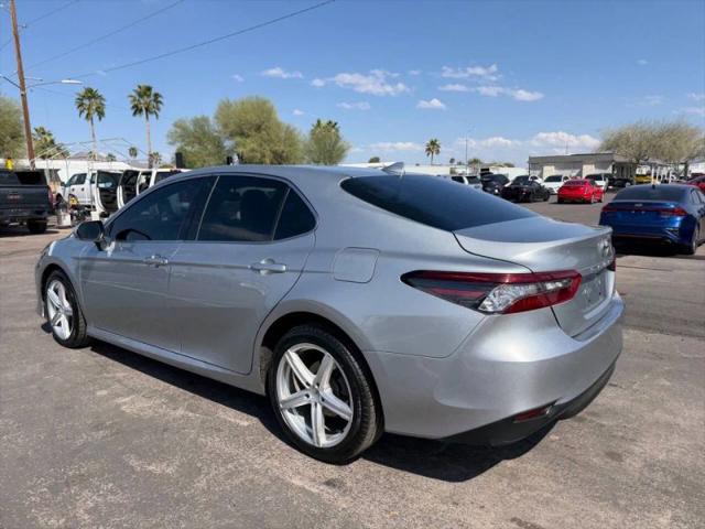 2023 Toyota Camry XLE AWD