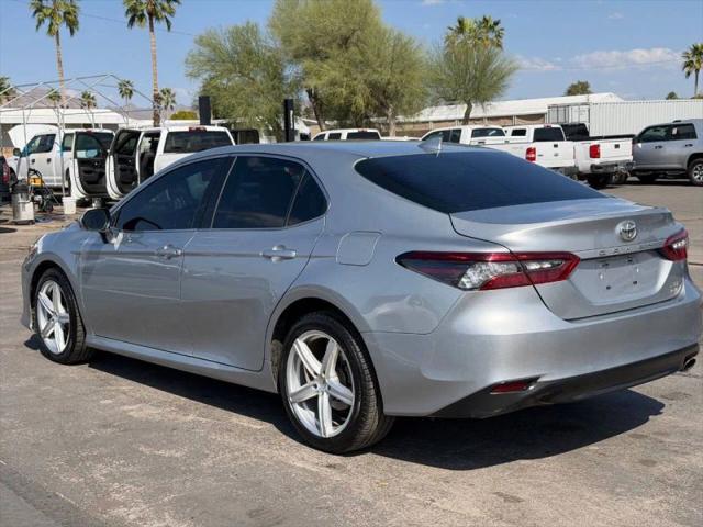 2023 Toyota Camry XLE AWD