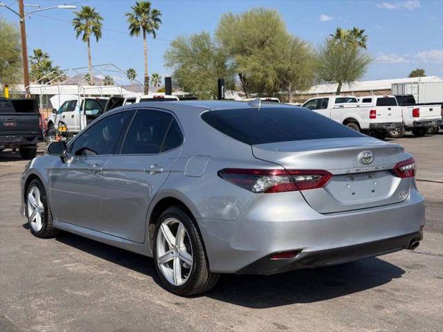 2023 Toyota Camry XLE AWD