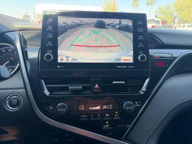2023 Toyota Camry XLE AWD