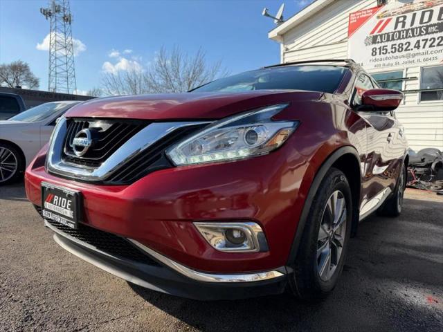2015 Nissan Murano SV