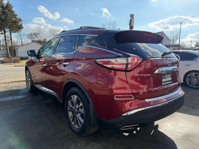 2015 Nissan Murano SV