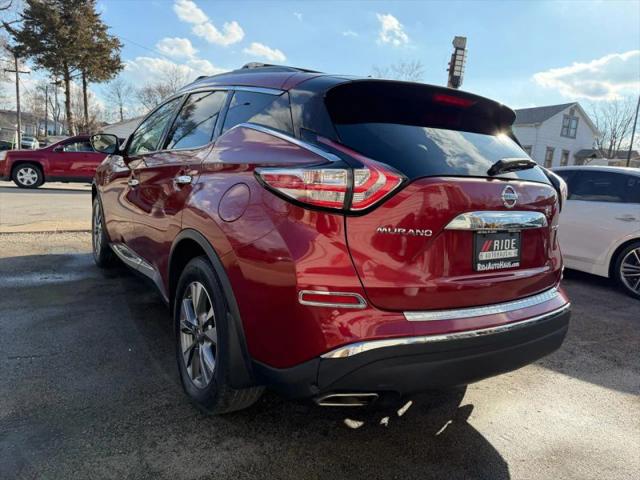 2015 Nissan Murano SV