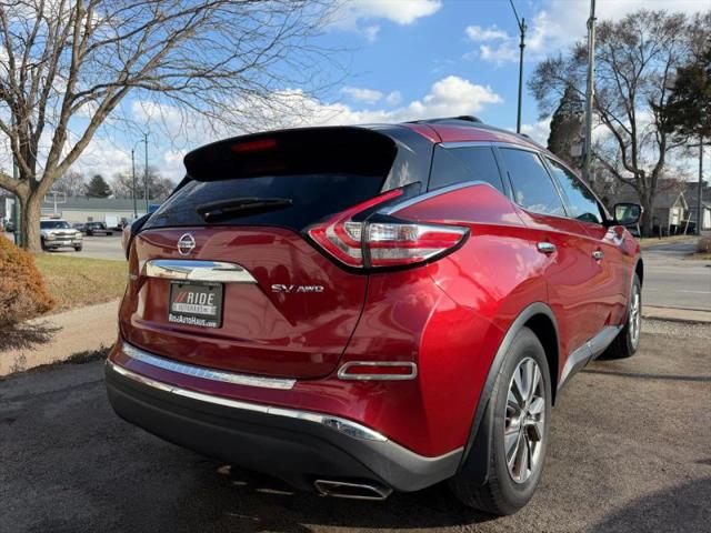 2015 Nissan Murano SV