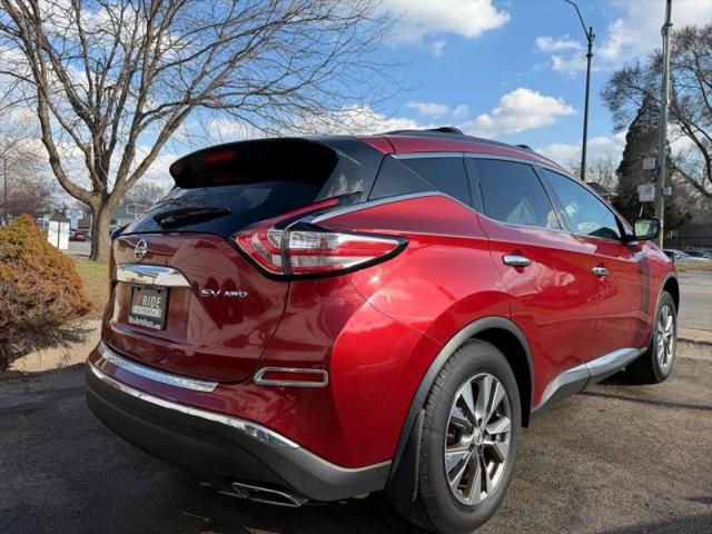 2015 Nissan Murano SV