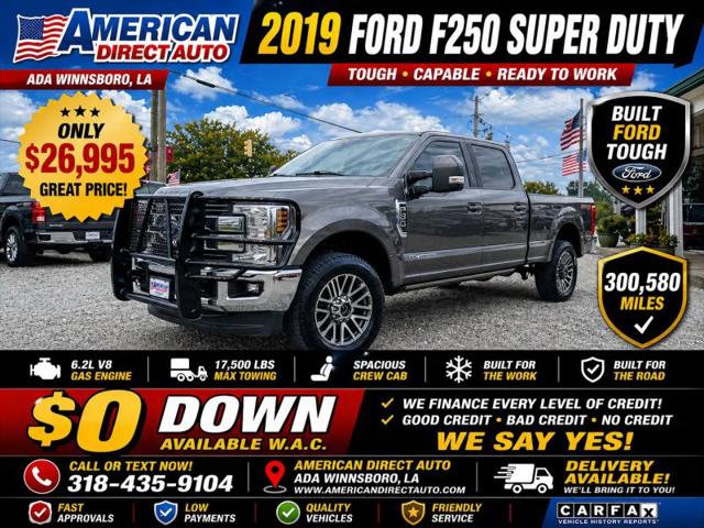 2019 Ford F-250 LARIAT for sale in Winnsboro, LA