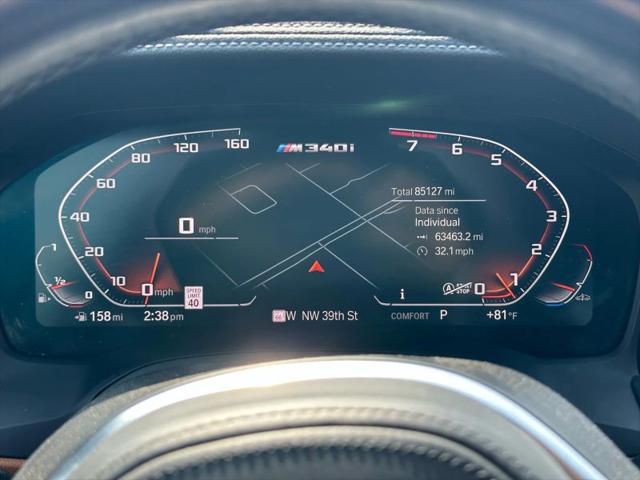 2020 BMW M340i M340i