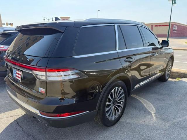 2020 Lincoln Aviator Reserve